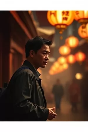 午夜列车剪辑幕后海报