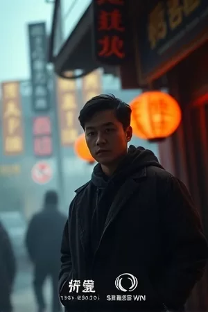 沉默的烈焰服装设计海报