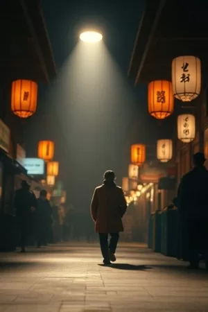 暮色燃情电影海报
