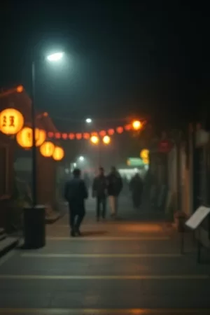 暗夜微光插曲海报